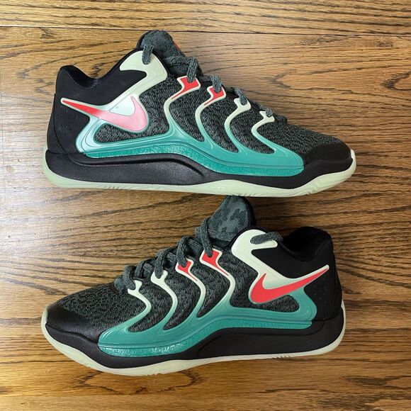 Nike KD 17 “Easy Money Sniper” Black Green Crimson Men’s Size 7.5 NEW main image 6
